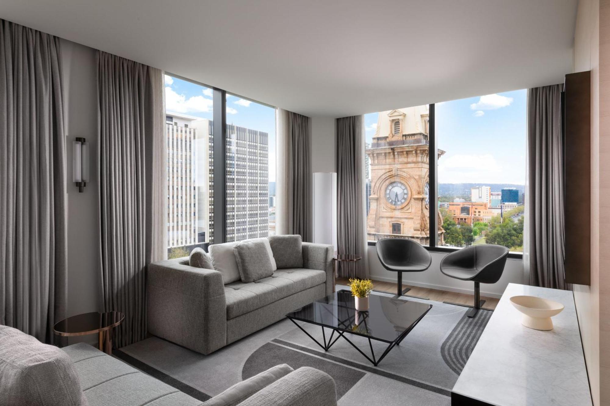 Adelaide Marriott Hotel Zewnętrze zdjęcie