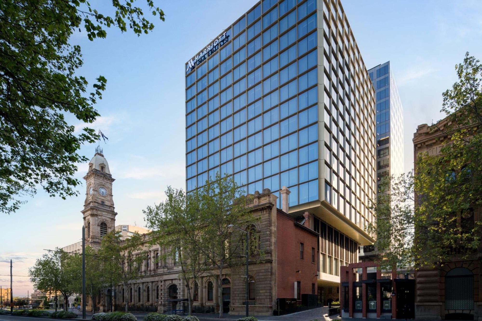 Adelaide Marriott Hotel Zewnętrze zdjęcie