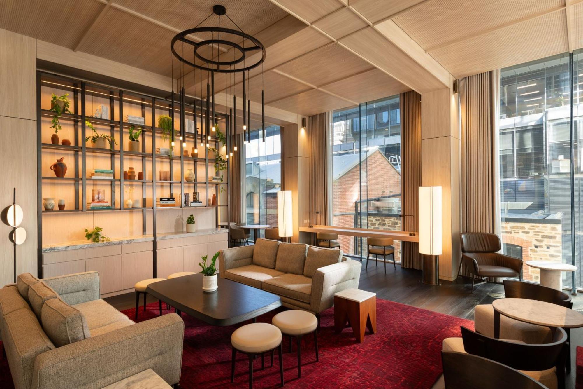 Adelaide Marriott Hotel Zewnętrze zdjęcie